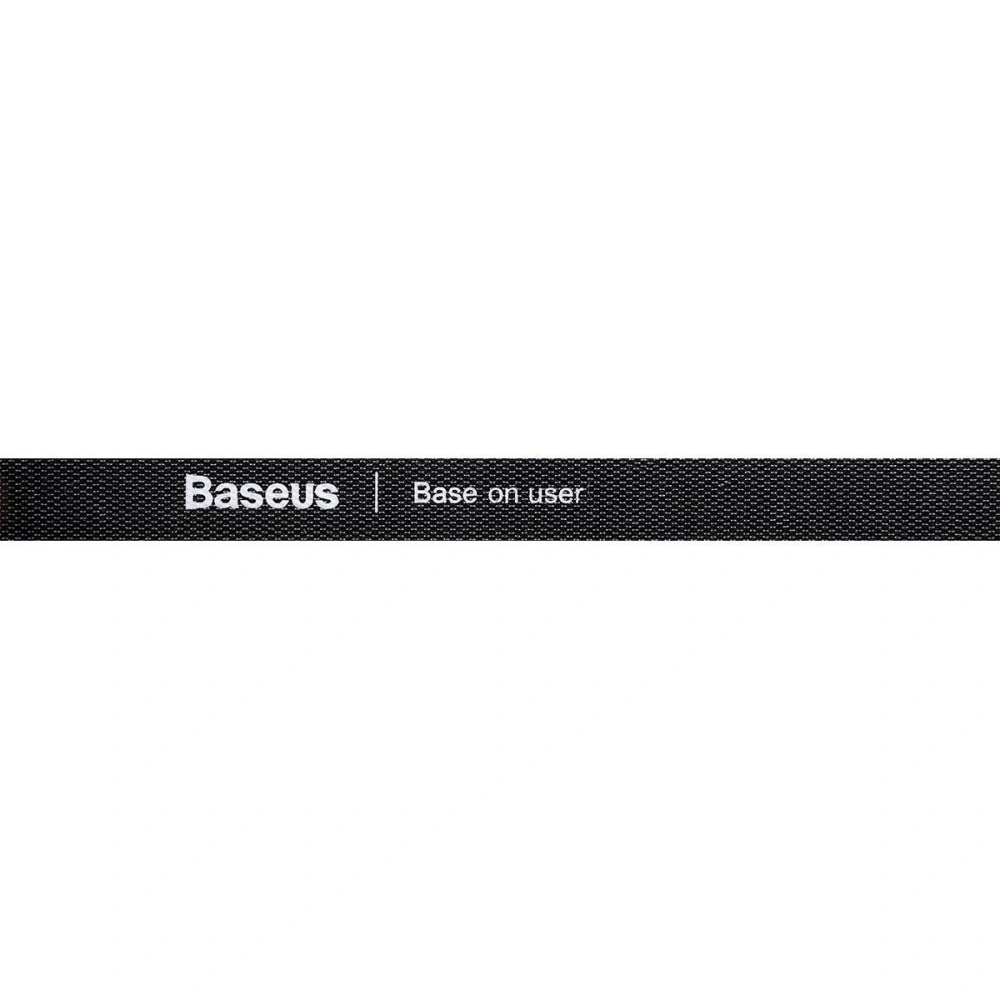 Hurtownia GSM - Taśma rzepowa, organizer kabli Baseus Rainbow Circle Velcro Straps 3m (czarny) - BSU907BLK - {ean13} - Hurt