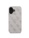 Wholesale Case Guess GUHMP16SG4GFRP Apple iPhone 16 hardcase 4G Ring Classic Logo MagSafe pink - GUE3466 - {ean13} - Hurt