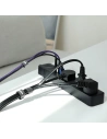 Hurtownia GSM - Taśma rzepowa, organizer kabli Baseus Rainbow Circle Velcro Straps 3m (czarny) - BSU907BLK - {ean13} - Hurt