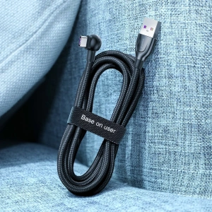 Hurtownia GSM - Taśma rzepowa, organizer kabli Baseus Rainbow Circle Velcro Straps 3m (czarny) - BSU907BLK - {ean13} - Hurt