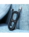 Hurtownia GSM - Taśma rzepowa, organizer kabli Baseus Rainbow Circle Velcro Straps 3m (czarny) - BSU907BLK - {ean13} - Hurt