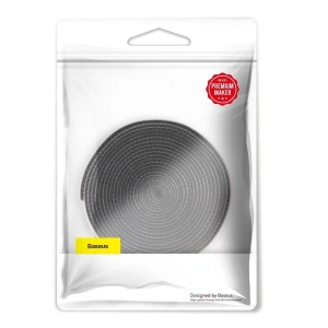 Hurtownia GSM - Taśma rzepowa, organizer kabli Baseus Rainbow Circle Velcro Straps 3m (czarny) - BSU907BLK - {ean13} - Hurt