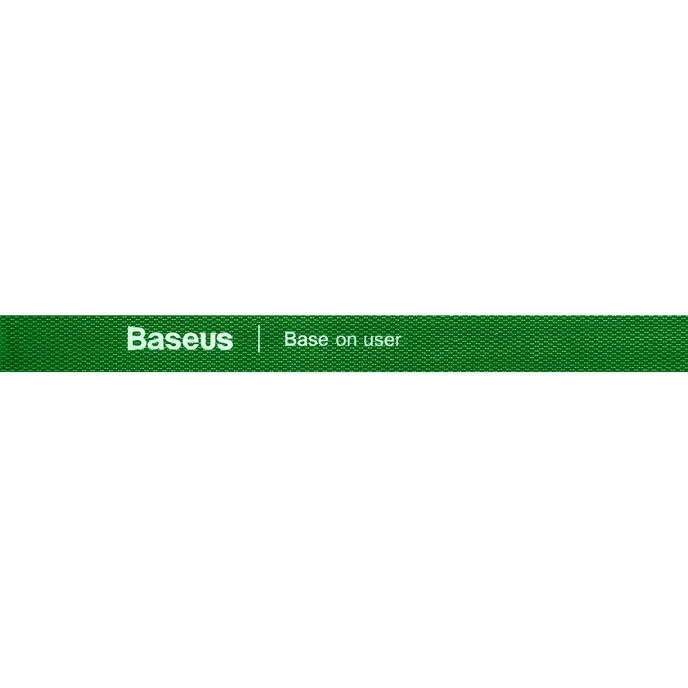 Hurtownia GSM - Taśma rzepowa, organizer kabli Baseus Rainbow Circle Velcro Straps 3m (zielony) - BSU908GRN - {ean13} - Hurt