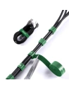 Hurtownia GSM - Taśma rzepowa, organizer kabli Baseus Rainbow Circle Velcro Straps 3m (zielony) - BSU908GRN - {ean13} - Hurt