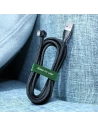 Hurtownia GSM - Taśma rzepowa, organizer kabli Baseus Rainbow Circle Velcro Straps 3m (zielony) - BSU908GRN - {ean13} - Hurt