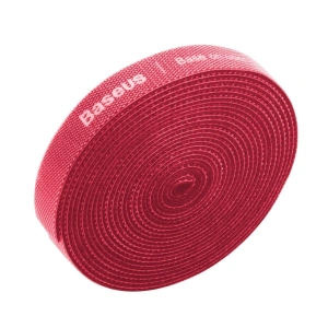 Baseus Rainbow Circle Velcro Straps 3m Red