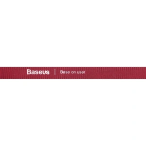 Hurtownia GSM - Fâșie velcro, organizator de cabluri Baseus Rainbow Circle Velcro Straps 3m (roșu) - BSU909RED - {ean13} - Hurt
