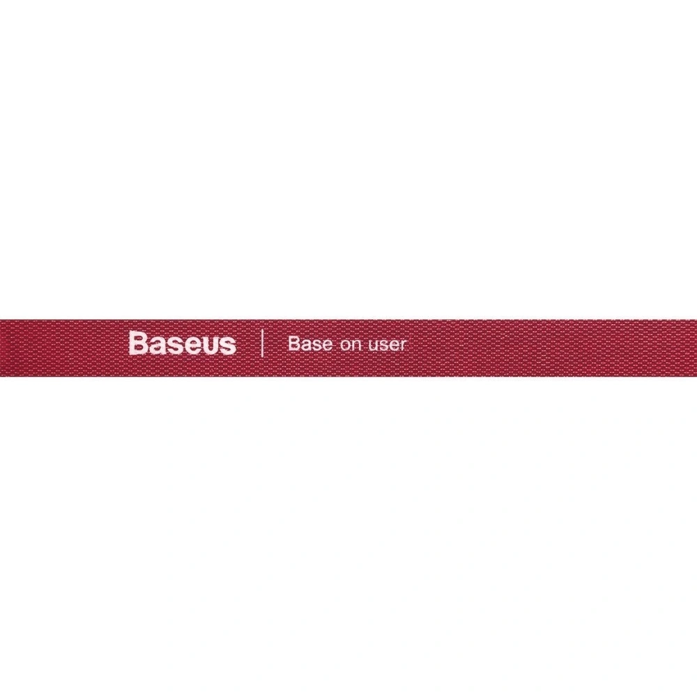 Hurtownia GSM - Taśma rzepowa, organizer kabli Baseus Rainbow Circle Velcro Straps 3m (czerwony) - BSU909RED - {ean13} - Hurt