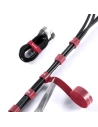 Hurtownia GSM - Taśma rzepowa, organizer kabli Baseus Rainbow Circle Velcro Straps 3m (czerwony) - BSU909RED - {ean13} - Hurt