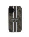Hurtownia GSM - Etui Guess GUHMP16SP4RPSW Apple iPhone 16 hardcase 4G Printed Stripes MagSafe barna - GUE3468 - {ean13} - Hurt