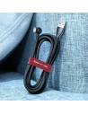 Hurtownia GSM - Taśma rzepowa, organizer kabli Baseus Rainbow Circle Velcro Straps 3m (czerwony) - BSU909RED - {ean13} - Hurt