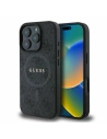 Hurtownia GSM - Etui Guess GUHMP16XG4GFRK Apple iPhone 16 Pro Max hardcase 4G Ring Classic Logo MagSafe negru - GUE3469 - {ean13} - Hurt