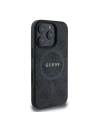 Hurtownia GSM - Etui Guess GUHMP16XG4GFRK Apple iPhone 16 Pro Max hardcase 4G Ring Classic Logo MagSafe negru - GUE3469 - {ean13} - Hurt