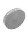 Taśma rzepowa, organizer kabli Baseus Rainbow Circle Velcro Straps 3m (szary)