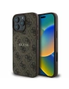 Etui Guess GUHMP16XG4GFRW Apple iPhone 16 Pro Max hardcase 4G Ring Classic Logo MagSafe barna - iPhone 16 Pro Max - Guess