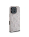 Hurtownia GSM - Etui Guess GUHMP16XG4GFRP Apple iPhone 16 Pro Max hardcase 4G Ring Classic Logo MagSafe rózsaszín - GUE3470 - {ean13} - Hurt