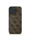 Wholesale Case Guess GUHMP16XG4GFRW Apple iPhone 16 Pro Max hardcase 4G Ring Classic Logo MagSafe brown - GUE3471 - {ean13} - Hurt