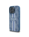 Wholesale Case Guess GUHMP16XP4RPSB Apple iPhone 16 Pro Max hardcase 4G Printed Stripes MagSafe blue - GUE3472 - {ean13} - Hurt