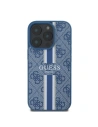 Hurtownia GSM - Etui Guess GUHMP16XP4RPSB Apple iPhone 16 Pro Max hardcase 4G Printed Stripes MagSafe albastru - GUE3472 - {ean13} - Hurt