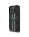 Wholesale Case Guess GUHMP16XP4RPSK Apple iPhone 16 Pro Max hardcase 4G Printed Stripes MagSafe black - GUE3473 - {ean13} - Hurt