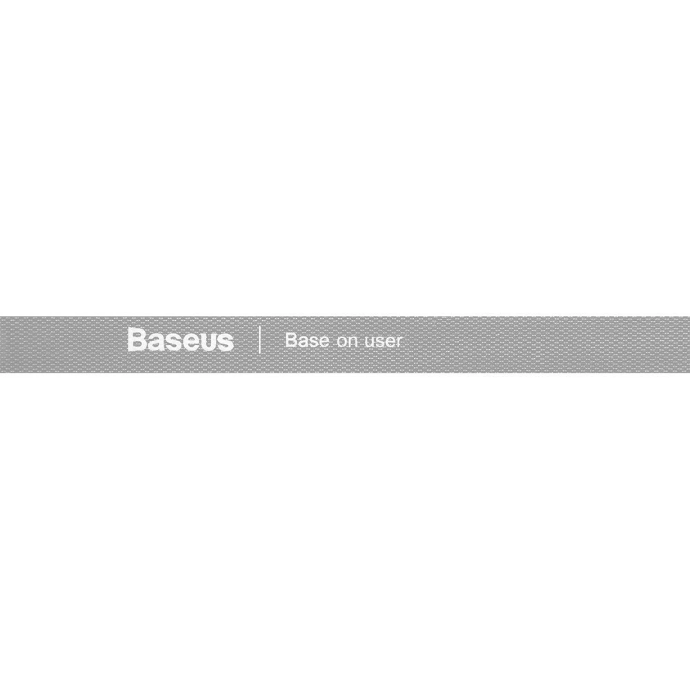 Hurtownia GSM - Taśma rzepowa, organizer kabli Baseus Rainbow Circle Velcro Straps 3m (szary) - BSU910GRY - {ean13} - Hurt