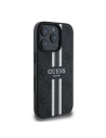 Hurtownia GSM - Etui Guess GUHMP16XP4RPSK Apple iPhone 16 Pro Max hardcase 4G Tisknuté pruhy MagSafe černé - GUE3473 - {ean13} - Hurt