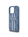 Hurtownia GSM - Case Guess GUHMP16XP4RPSB Apple iPhone 16 Pro Max Hardcase 4G Gedruckte Streifen MagSafe blau - GUE3472 - {ean13} - Hurt