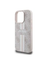 Hurtownia GSM - Etui Guess GUHMP16XP4RPSP Apple iPhone 16 Pro Max hardcase 4G Printed Stripes MagSafe růžový - GUE3474 - {ean13} - Hurt