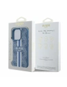 Wholesale Case Guess GUHMP16XP4RPSB Apple iPhone 16 Pro Max hardcase 4G Printed Stripes MagSafe blue - GUE3472 - {ean13} - Hurt