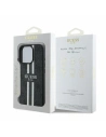 Hurtownia GSM - Etui Guess GUHMP16XP4RPSK Apple iPhone 16 Pro Max hardcase 4G Tisknuté pruhy MagSafe černé - GUE3473 - {ean13} - Hurt
