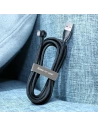 Hurtownia GSM - Taśma rzepowa, organizer kabli Baseus Rainbow Circle Velcro Straps 3m (szary) - BSU910GRY - {ean13} - Hurt