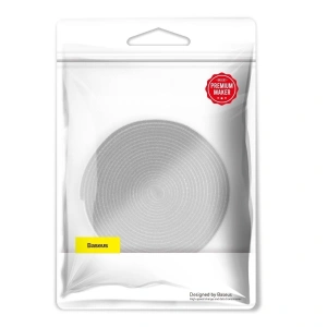 Hurtownia GSM - Taśma rzepowa, organizer kabli Baseus Rainbow Circle Velcro Straps 3m (szary) - BSU910GRY - {ean13} - Hurt