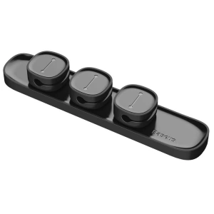 Baseus Peas Cable Clip Black