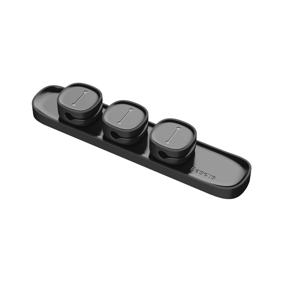 Wholesale Baseus Peas Cable Clip Black - BSU912BLK - {ean13} - Hurt