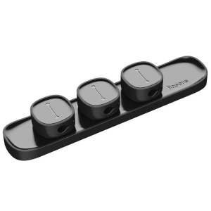 Baseus Peas Cable Clip Black