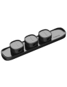 Hurtownia GSM - Organizer kabli Baseus Peas, magnetyczny (czarny) - BSU912BLK - {ean13} - Hurt