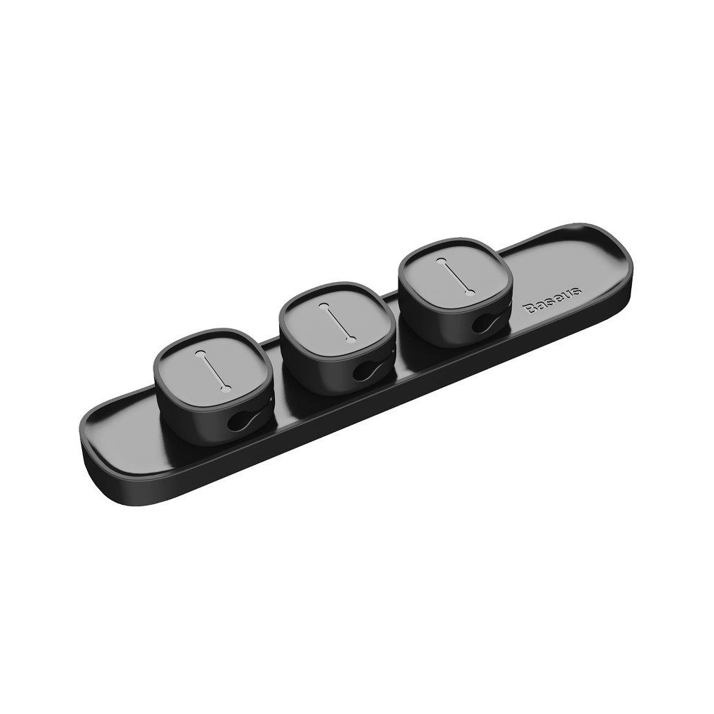 Wholesale Baseus Peas Cable Clip Black - BSU912BLK - {ean13} - Hurt