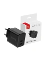 Hurtownia GSM - Set Crong Netzladegerät 2xUSB-C 35W + drahtloser GaN PD PowerSpot Pivot Stand 3in1 schwarz - CRG802 - {ean13} - Hurt