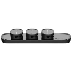 Hurtownia GSM - Organizer kabli Baseus Peas, magnetyczny (czarny) - BSU912BLK - {ean13} - Hurt