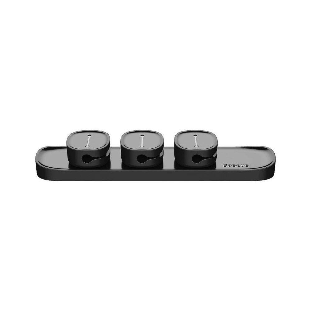 Hurtownia GSM - Organizer kabli Baseus Peas, magnetyczny (czarny) - BSU912BLK - {ean13} - Hurt