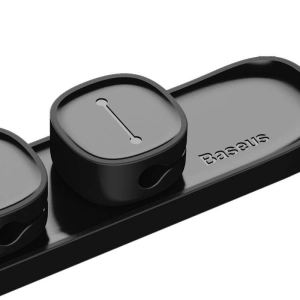 Hurtownia GSM - Organizer kabli Baseus Peas, magnetyczny (czarny) - BSU912BLK - {ean13} - Hurt