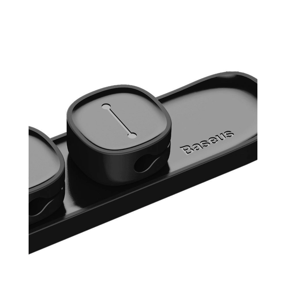 Hurtownia GSM - Organizer kabli Baseus Peas, magnetyczny (czarny) - BSU912BLK - {ean13} - Hurt