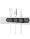 Hurtownia GSM - Organizer kabli Baseus Peas, magnetyczny (czarny) - BSU912BLK - {ean13} - Hurt