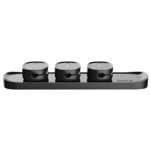 Hurtownia GSM - Organizer kabli Baseus Peas, magnetyczny (czarny) - BSU912BLK - {ean13} - Hurt