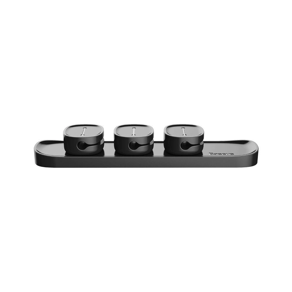 Wholesale Baseus Peas Cable Clip Black - BSU912BLK - {ean13} - Hurt