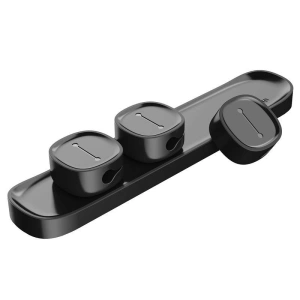 Hurtownia GSM - Organizer kabli Baseus Peas, magnetyczny (czarny) - BSU912BLK - {ean13} - Hurt