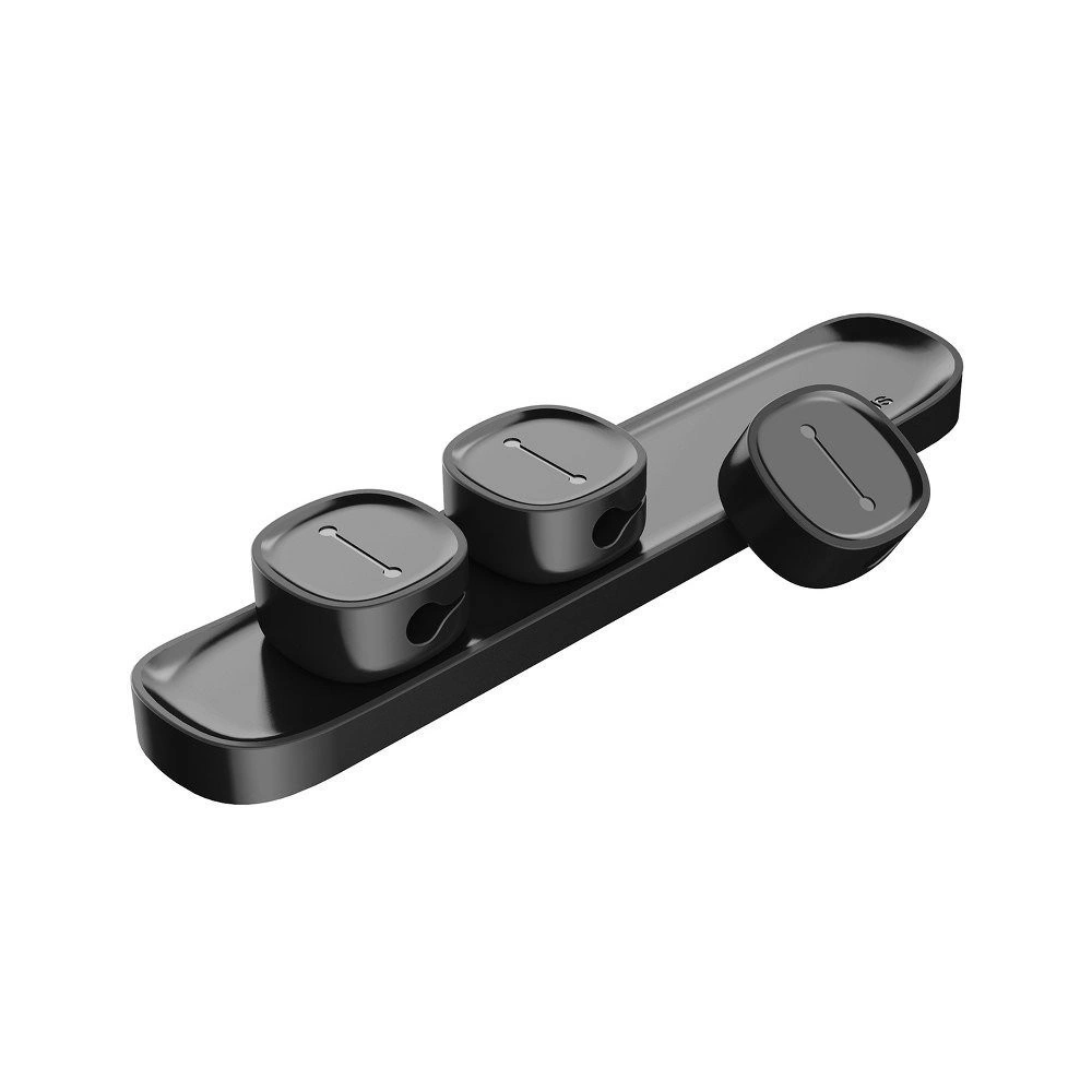 Wholesale Baseus Peas Cable Clip Black - BSU912BLK - {ean13} - Hurt