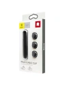 Hurtownia GSM - Organizer kabli Baseus Peas, magnetyczny (czarny) - BSU912BLK - {ean13} - Hurt