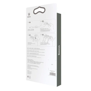 Hurtownia GSM - Organizer kabli Baseus Peas, magnetyczny (czarny) - BSU912BLK - {ean13} - Hurt