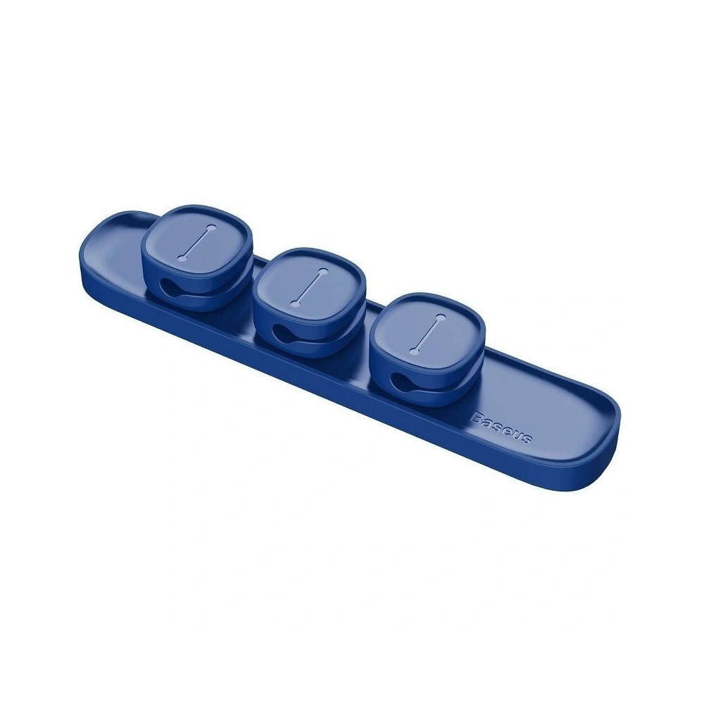 Hurtownia GSM - Organizer kabli Baseus Peas, magnetyczny (niebieski) - BSU913BLU - {ean13} - Hurt